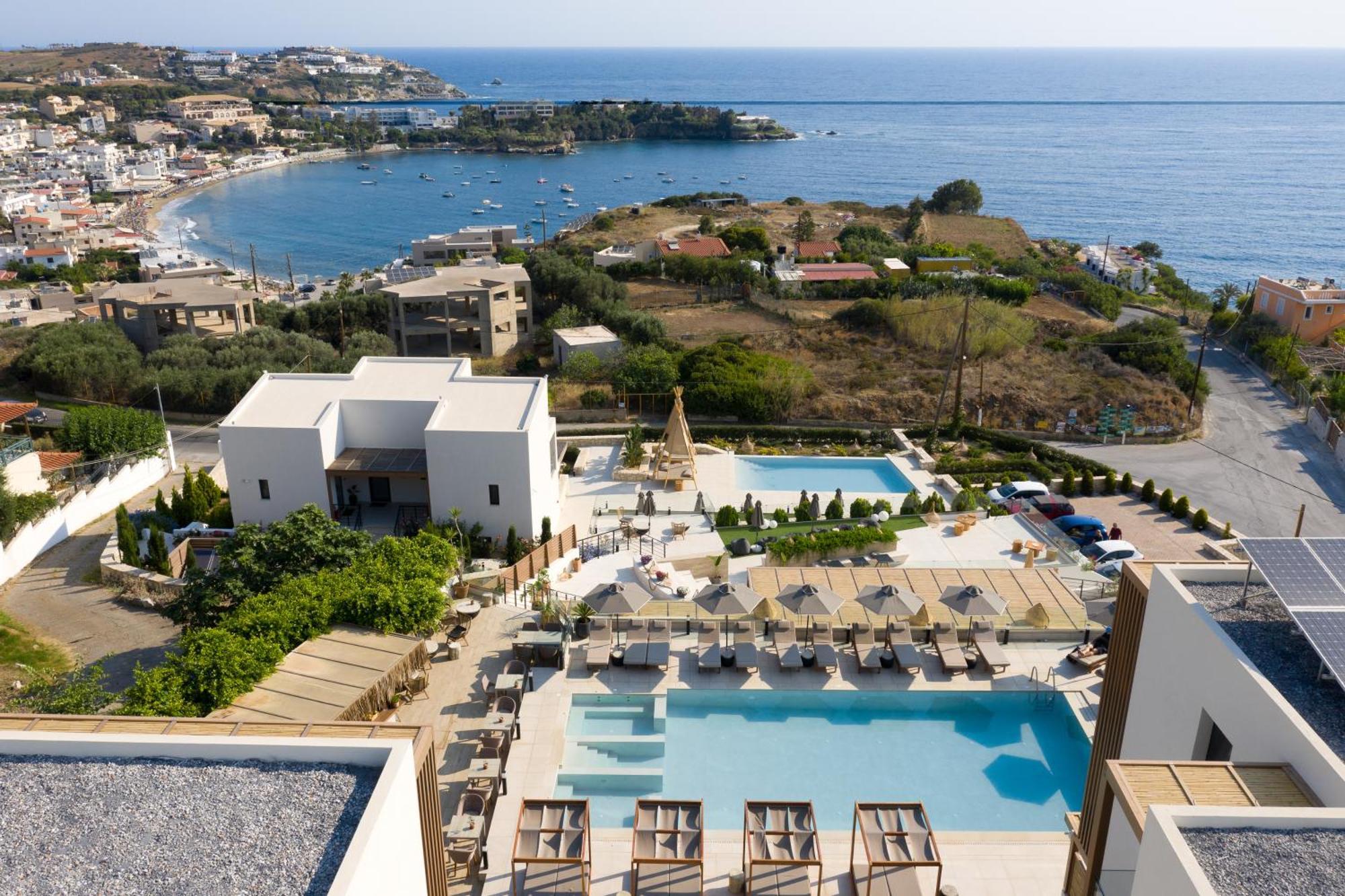 Irida Hotel Agia Pelagia Luaran gambar