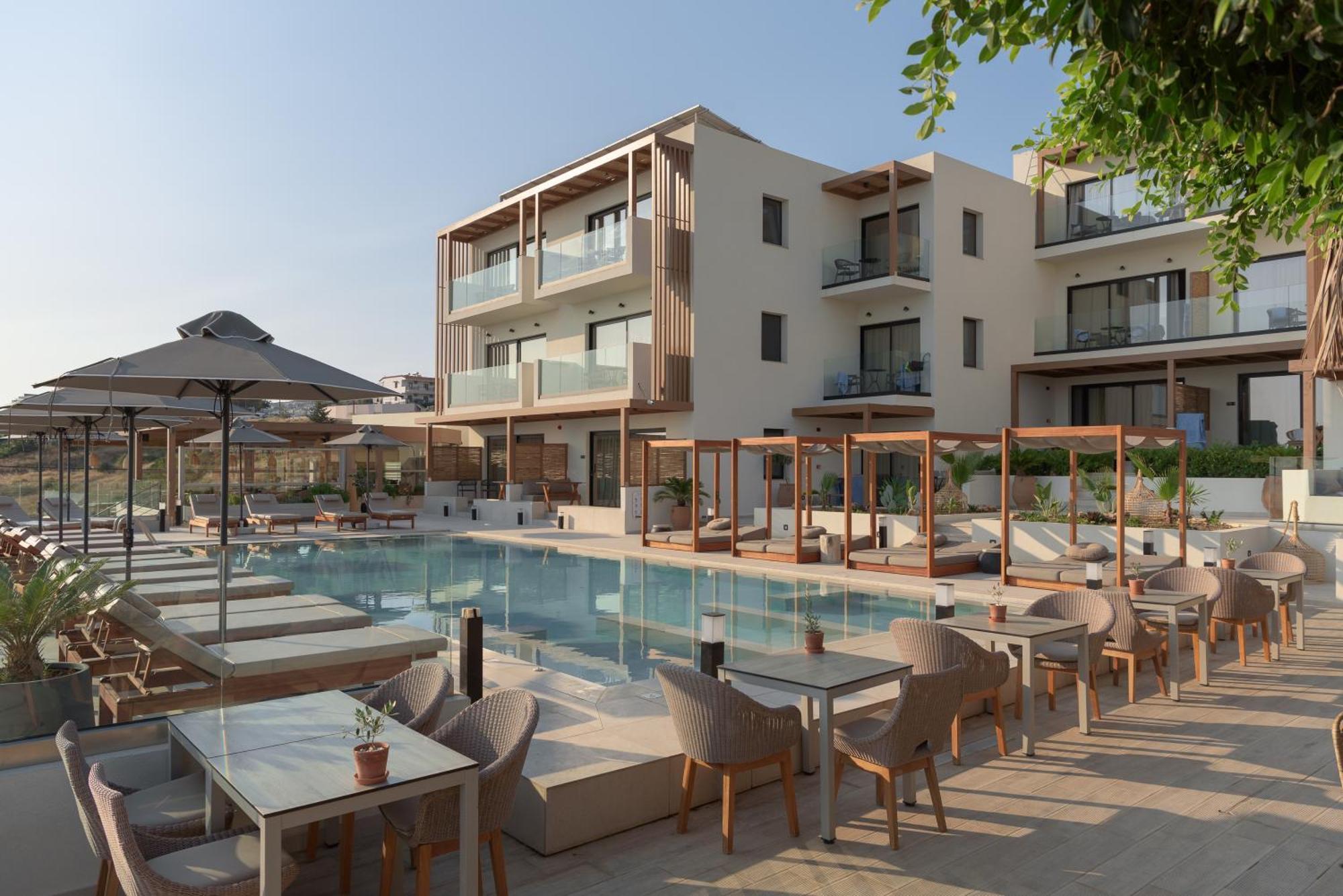 Irida Hotel Agia Pelagia Luaran gambar