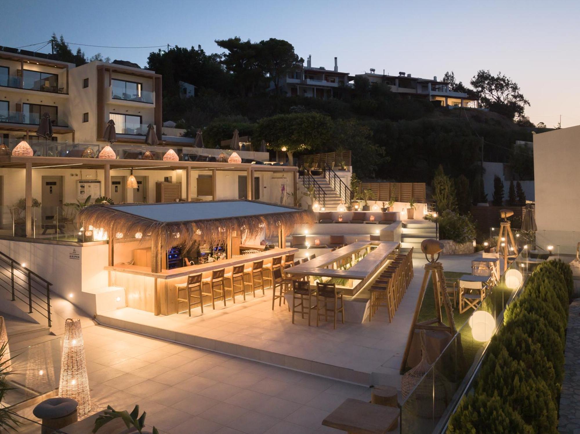 Irida Hotel Agia Pelagia Luaran gambar