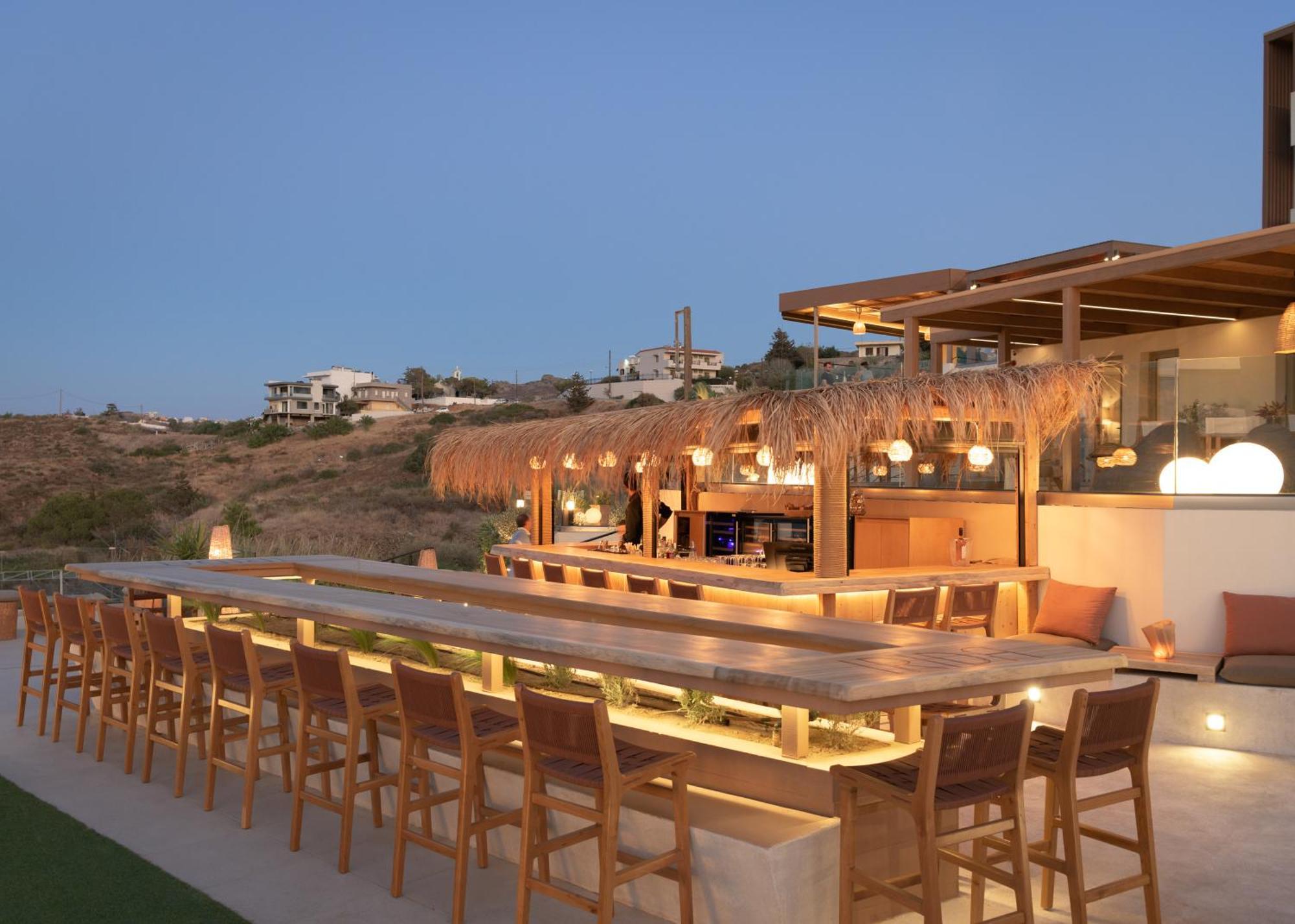 Irida Hotel Agia Pelagia Luaran gambar